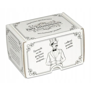 Karty Dżentelmenów Karty Dżentelmenów