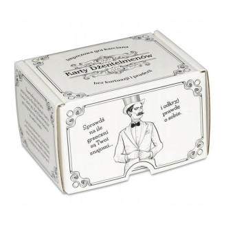 Karty Dżentelmenów