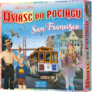 Wsiąść do Pociągu San Francisco