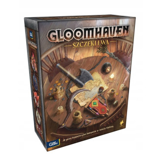 Gloomhaven Szczęki Lwa